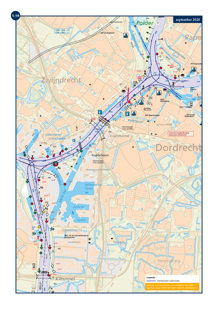 knooppuntenkaart-1-19-dordrecht 2
